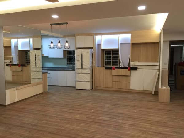 简约实用的现代厨房、神台柜和沙发鞋柜设计 🏠✨