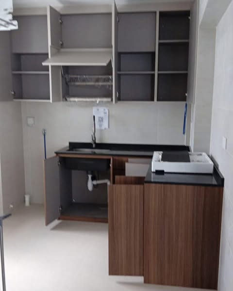 ✨Chic Monochrome BTO Kitchen Design🤩 - Image 2