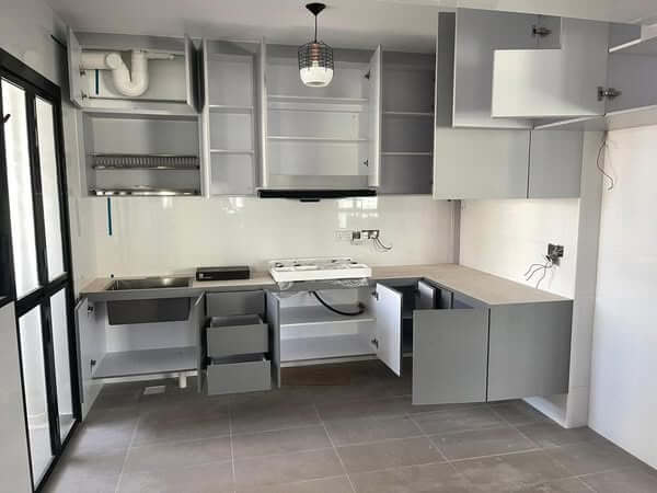 ✨Witness the Transformation: Before and After Kitchen Cabinets✨ - Image 2