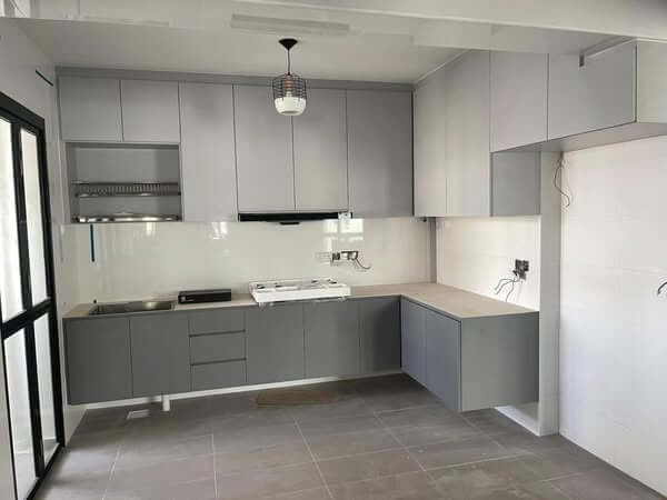 ✨Witness the Transformation: Before and After Kitchen Cabinets✨