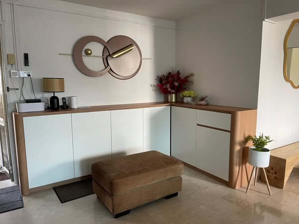 Custom Carpentry for a Modern Living Room - Image 5