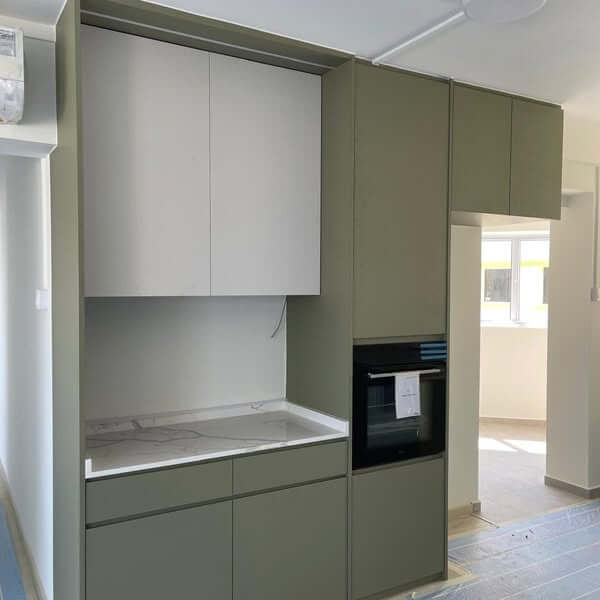 Modern minimalist kitchen crafted with precision, style, and function in mind - Image 3