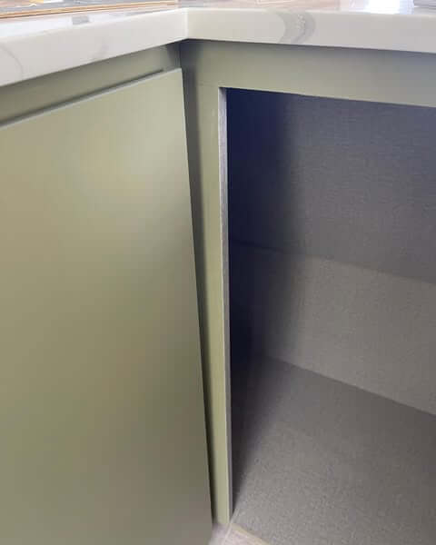 Modern minimalist kitchen crafted with precision, style, and function in mind - Image 4